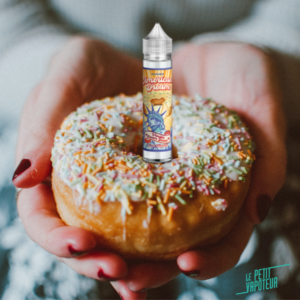 e liquide vanilla cream donut American dream - blog le petit vapoteur